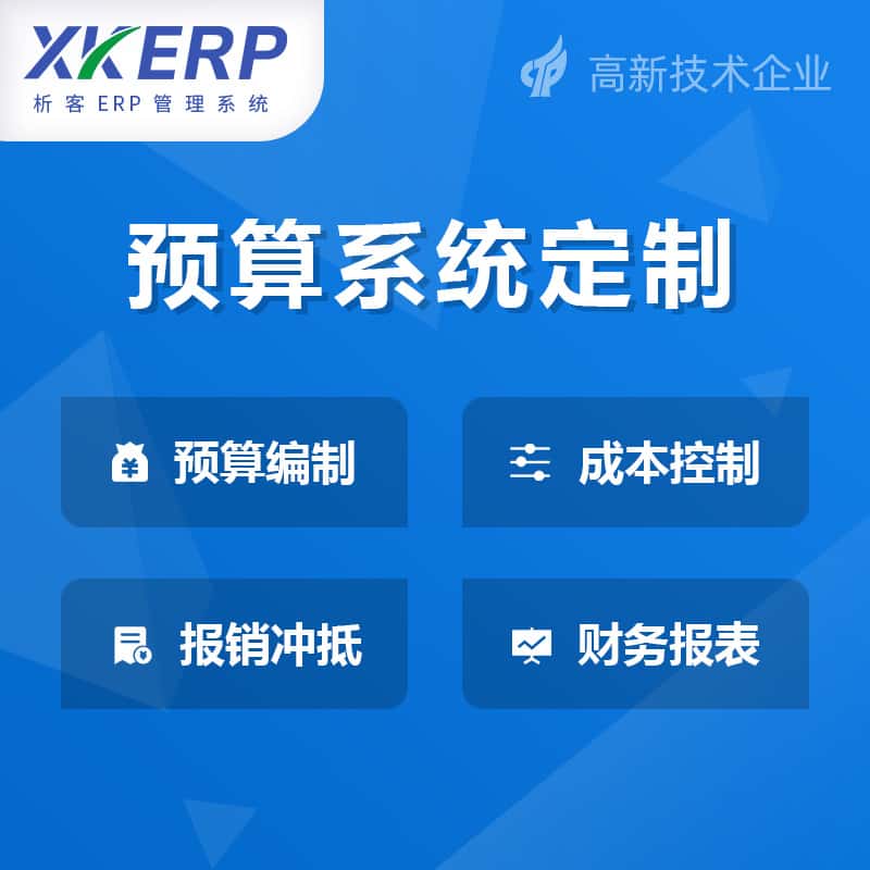 绍兴财务预算管理系统