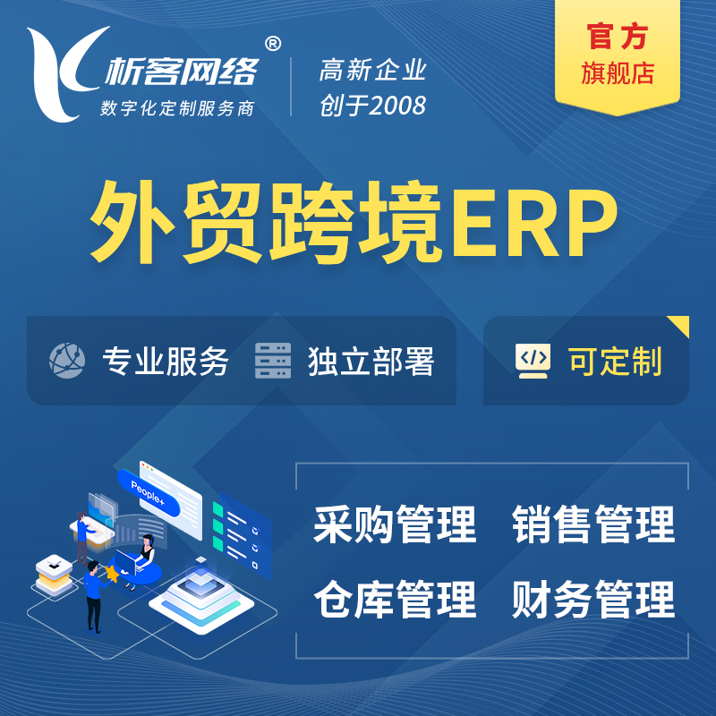 绍兴外贸跨境ERP软件生产海外仓ERP管理系统